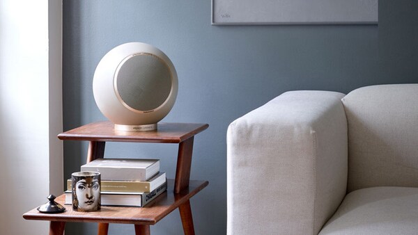 Chic Spherical Speaker Systems