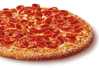 Garlicky Pepperoni-Packed Pizzas