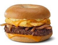 Satisfying Bagel Breakfast Sandwiches Image 1