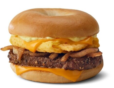 Satisfying Bagel Breakfast Sandwiches