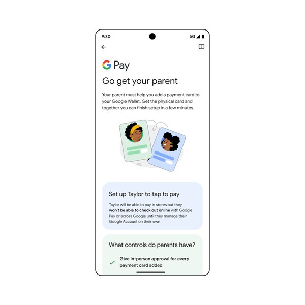Kid-Friendly Digital Wallets