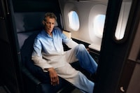 Artist-Designed Airline Loungewear