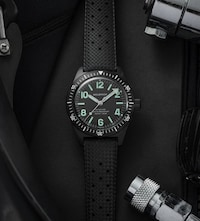 Demure Designer Dive Watches Image 1