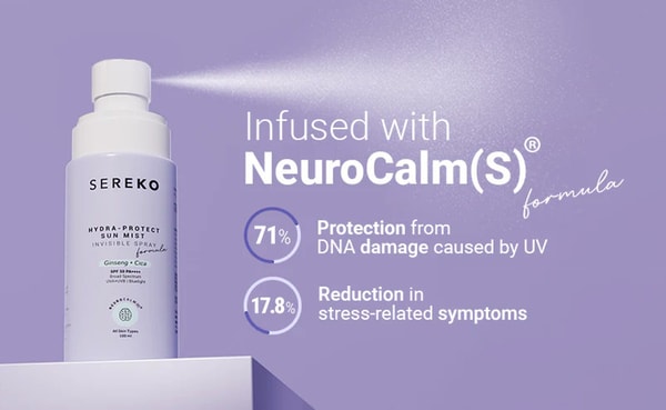 Stress-Reducing Protective Mists