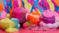Vibrant Slime Collections
