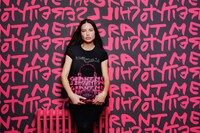 Bold Graffiti Printed Totes Image 2