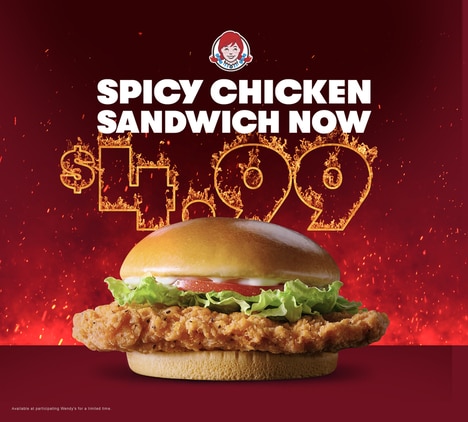 Spicy Sandwich Promotions