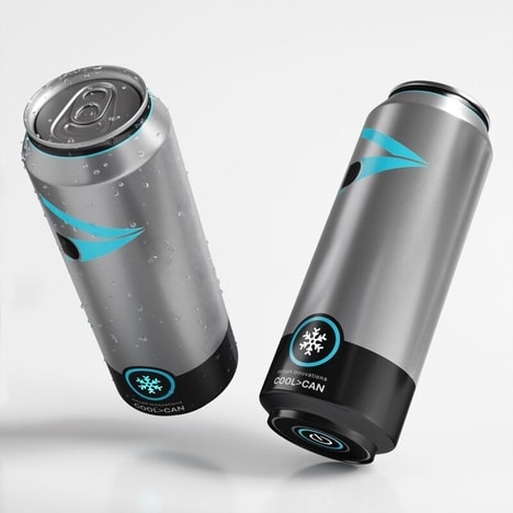 Self-Chilling Cans