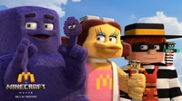 Popular Game-Inspired QSR Menus Image 1