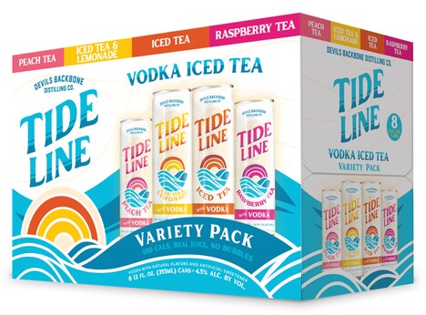 Ready-To-Drink Vodka Iced Teas