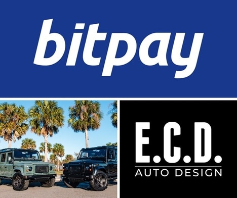 Cryptocurrency Payment-Compatible Autos