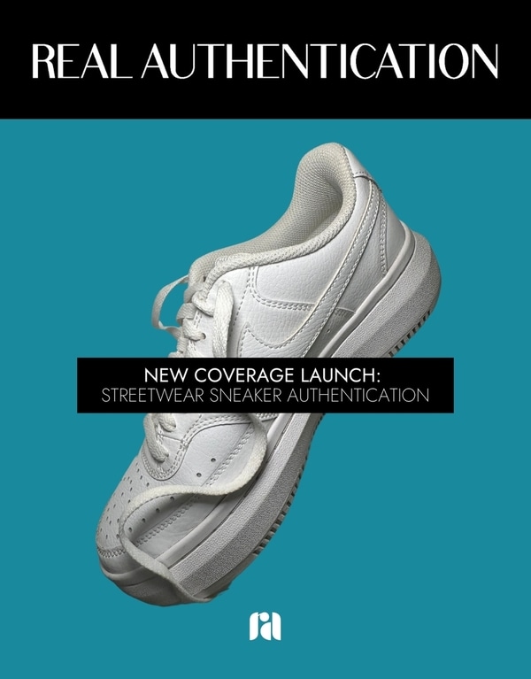 Virtual Sneaker Authentication Services : Real Authentication