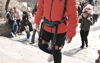 Mountaineering-Assisting Exoskeleton Designs Image 1