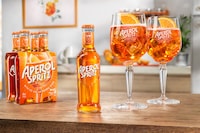 Bottled Italian Spritz Cocktails