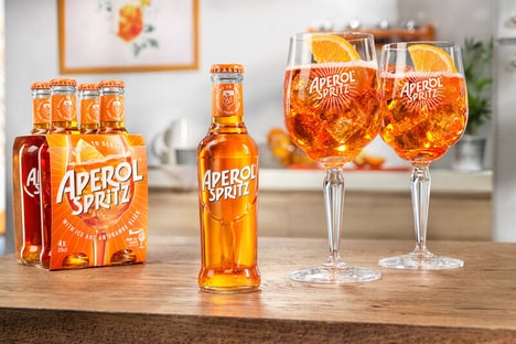 Bottled Italian Spritz Cocktails