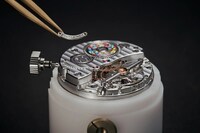 Collaborative Intricate Timepieces Image 3