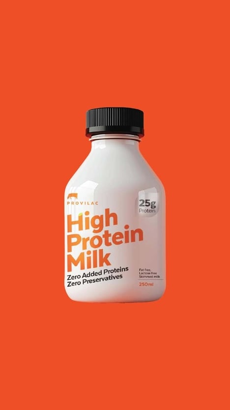Grab-and-Go Protein Milks