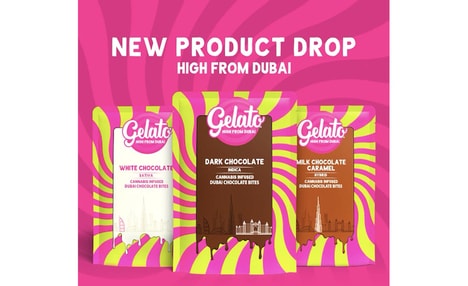 Cannabis-Infused Dubai Chocolates