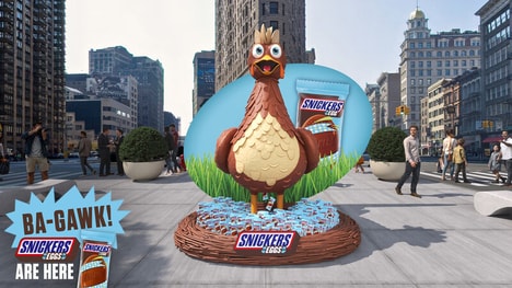 Larger-Than-Life Easter Initiatives