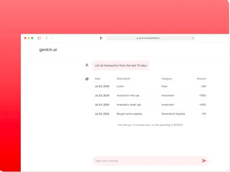AI Financial Trackers