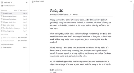 Digital Journaling Tools