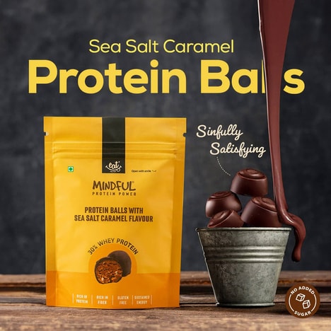 Indulgent Protein Truffles