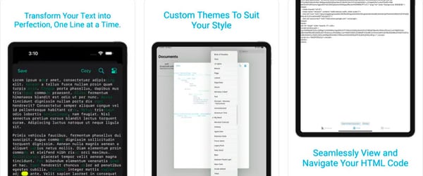 Mobile Text Editing: TextFlex Enables Seamless Text Editing and HTML ...