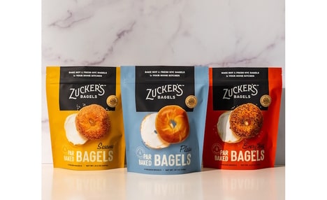 Frozen Par-Baked Bagels