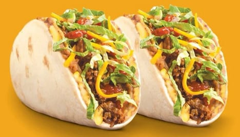 Nacho-Inspired QSR Tacos