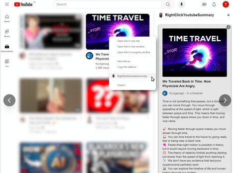 Instant Video Summaries