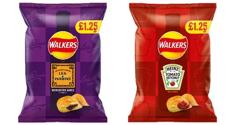 Condiment-Flavored Snack Chips