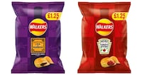 Condiment-Flavored Snack Chips