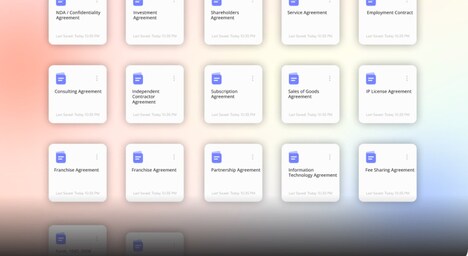 AI Legal Document Generators