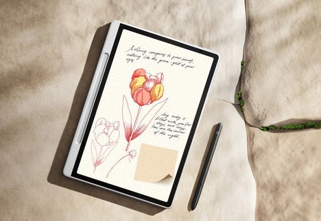 Eye-Friendly Paper-Like Tablets