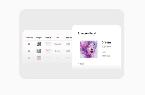 Art Portfolio Management