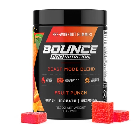 High-Dose Workout Gummies