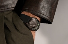 Textured Scale-Covered Timepieces