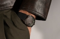 Textured Scale-Covered Timepieces