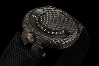 Textured Scale-Covered Timepieces Image 4
