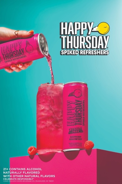 Spiked Dragonfruit Refreshers