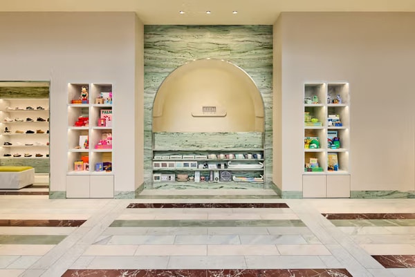 Venetian-Inspired Flagship Locations