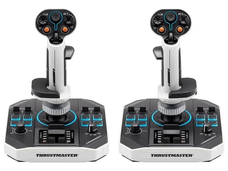 Space-Simulation Joystick Setups