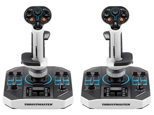 Space-Simulation Joystick Setups