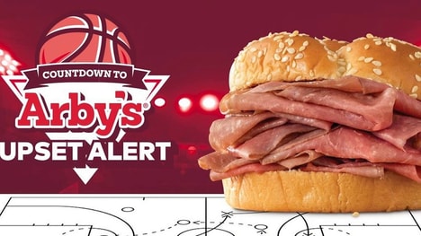 Basketball-Themed QSR Promotions