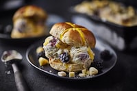 Curd-Filled Hot Cross Buns Image 2