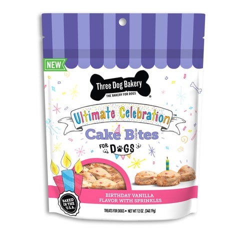 Dog-Friendly Cake Bites