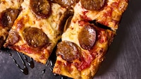 Hot Honey Sliced Sausages