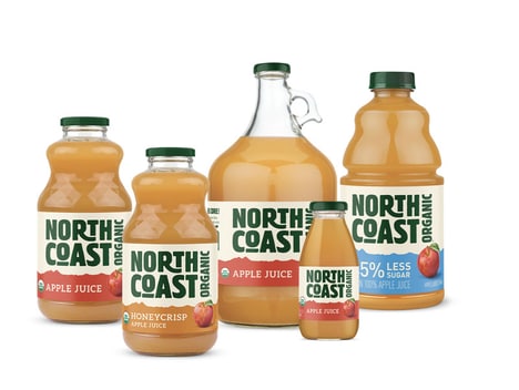 Refreshed Food Packaging Designs
