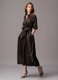 Elegant Easy-to-Wear Shirt Dresses Image 2