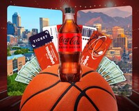 Refreshing Basketball-Themed Beverage Campaigns Image 2